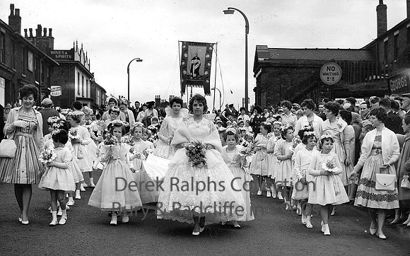 Radcliffe Whit Friday Walks St.Thomas' RQ