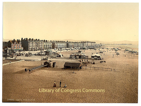 Rhyl seashore