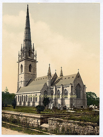 Bodelwyddan church