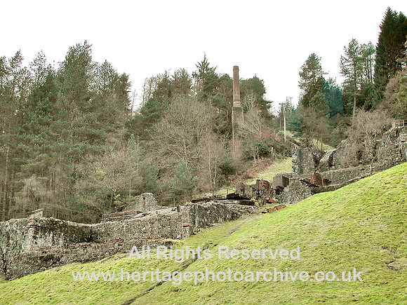 HRS 307 Hafna Mine Gwydyr Forest, Llanrwst