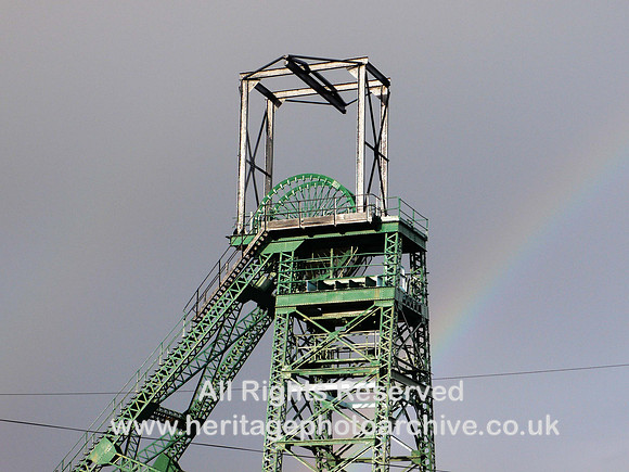 HRS 84 Bersham pit headstocks