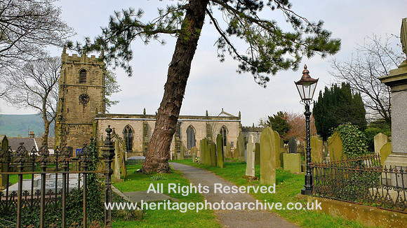 HRS 3257 Castleton, St Mary Magdalene  church