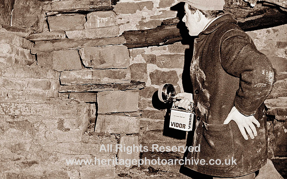HRS 1948 Cellar dwellings, Breightmet, Radcliffe c1970