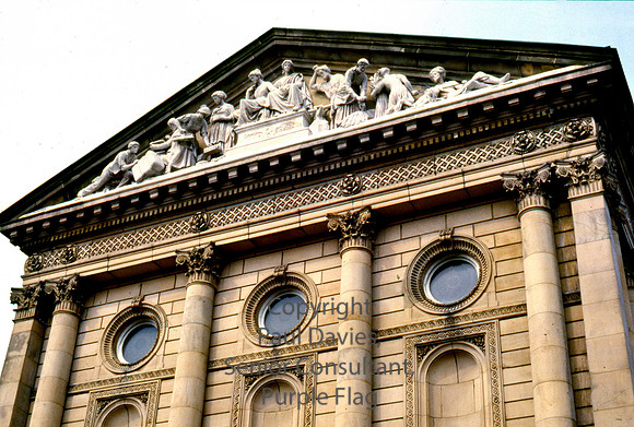 Todmorden Town Hall 1984