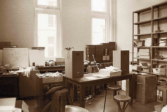 North West Sound Archive- early studio