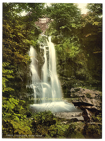 Trefriw, Fairy Falls