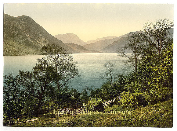 Ullswater from Gowbarrow