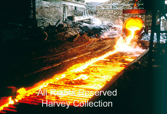 Backbarrow Iron Works, casting floor (13)