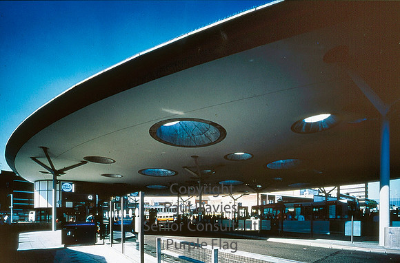 Walsall, bus station