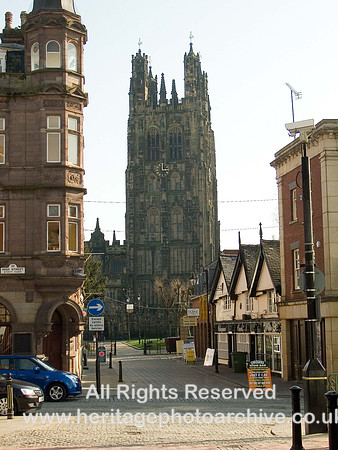 HRS 622 Wrexham St Giles church