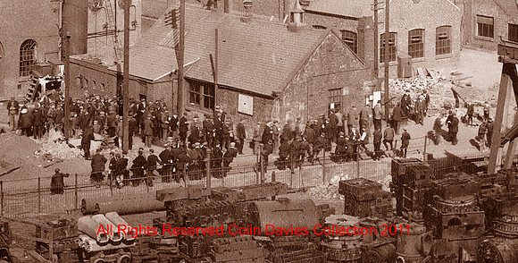 Brymbo steel works The Yard Pay Day