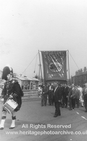HRS 1500 Miners NUM procession Oak Pit Oldham nd