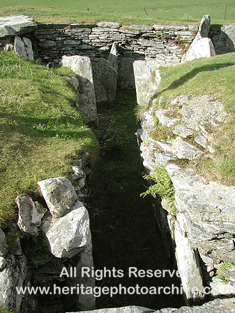 HRS 1028 Capel Garmon burial chamber 2003