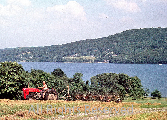 Windermere , tractor 1967