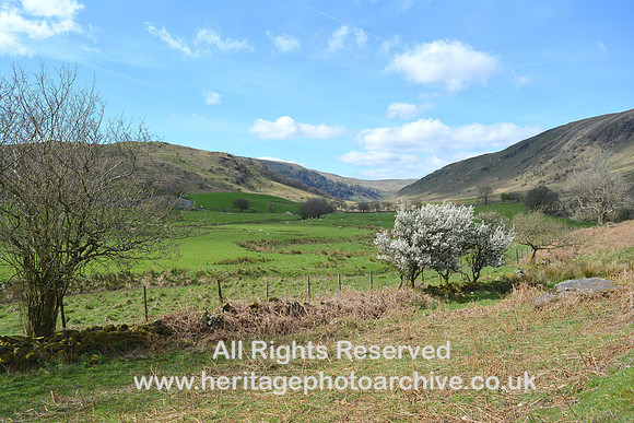 HRS 7927 Bannisdale Valley in the spring