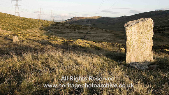 HRS 617 Bwlch y Ddeufaen standing stone