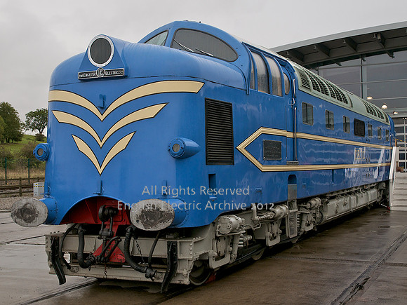 Locomotive, DP1 Deltic