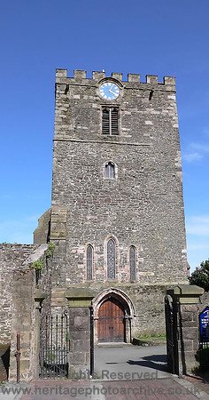 HRS 187 Conwy Parish church