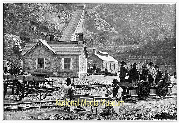 8572454540_38cc4d2c06_o Llanberis quarrymen and Velocipes