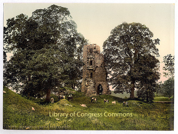 Kirkoswald Castle near Lazonby