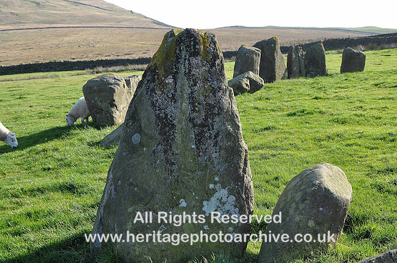 HRS 1791 Swinside stone circle west side