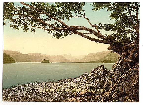 Derwentwater from Friars Crag