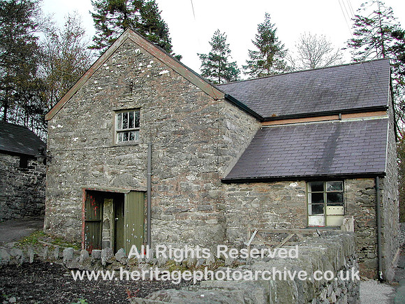 HRS 1223 Pentrefoelas watermill