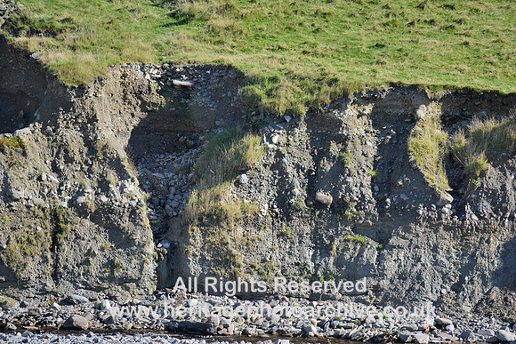 HRS 7603 Borrowdale, erosion in banking Huck's Bridge