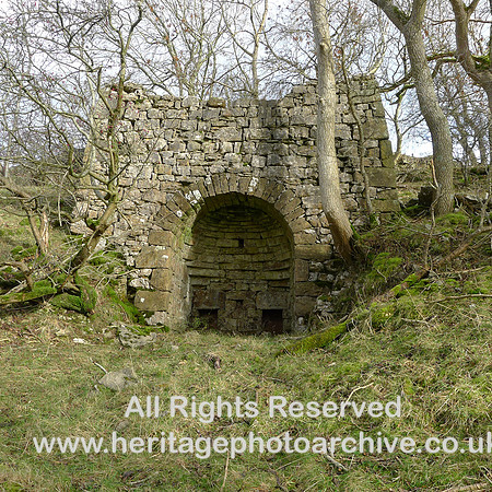 HRS 9879 Great Asby, Lime kiln front L1180806