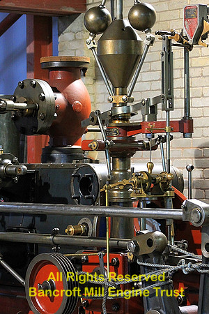 Bancroft mill engine Trust, Bradley steam engine four