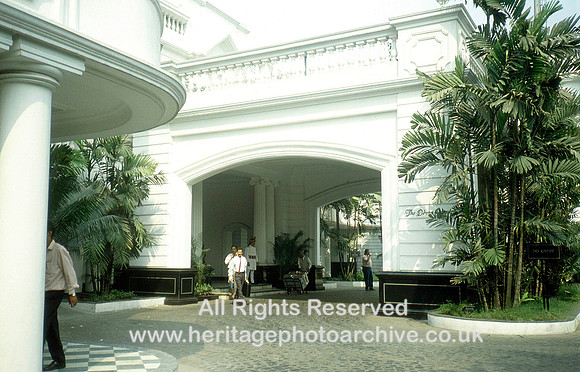 HRS 928 India, Calcutta, Oberoi Grand Hotel 1995