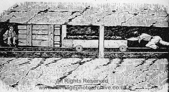 HRS 1438 Coal mining Air doors and little trappers