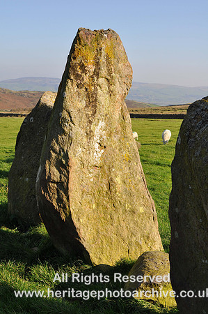 HRS 1790 Swinside standing stone