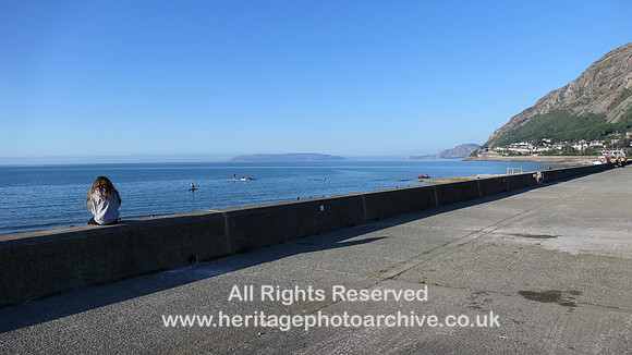 HRS 11070 Llanfairfechan, seascape towards Llandudno 2022
