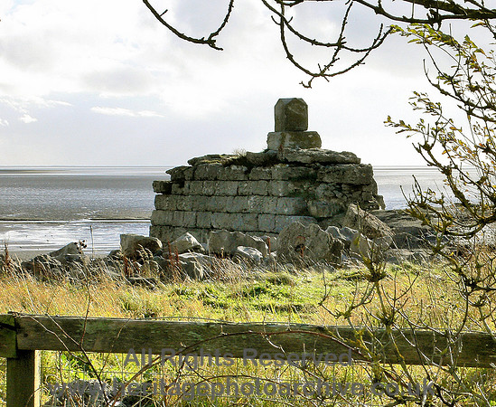 HRS 4991 Bardsea, Wad Head Scar, Ashlar remains