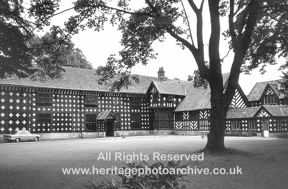HRS 4106 Samlesbury Hall 1972