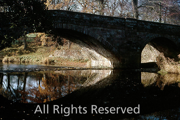 Newton-in-Bowland Bridge 1975