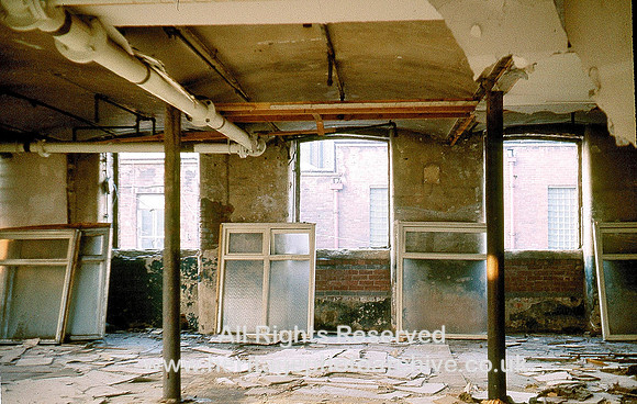 HRS 3508 Bury, Hudcar Mill 1977 fireproof arching