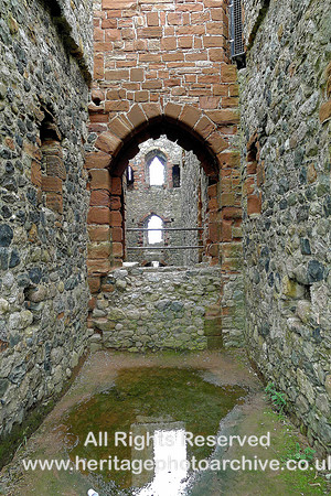 HRS 2352 Piel Castle interior arches
