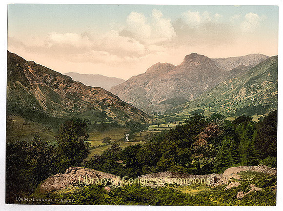 Langdale Pikes