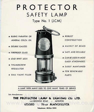 HRS 1478 Protector Lamp Advertisement