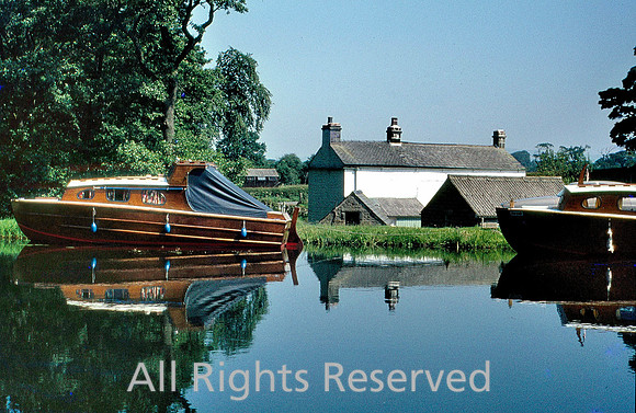 Lancaster Canal, Caterham 1974