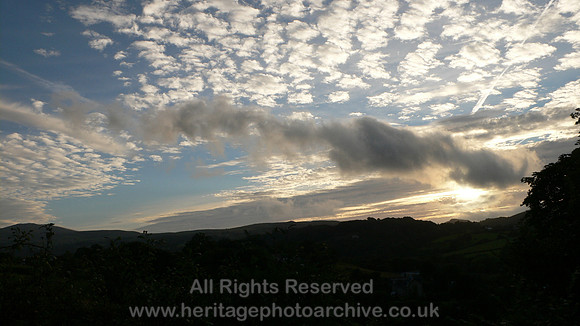 HRS 19 Altocumulus Conwy Mountain