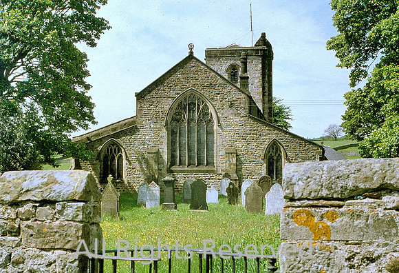 Slaidburn Church, 1974
