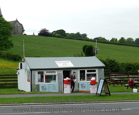 HRS 7067 Bardsea,  Refreshment hut