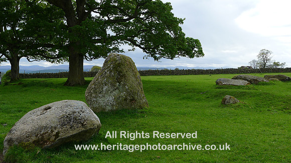 HRS 2303 Long Meg and her daughters stone circle
