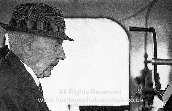 HRS 4409 Vinson Gulliver, GNR, engine driver 1980