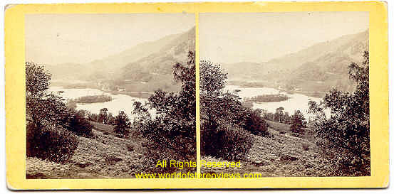 Lake District, Rydal Lake