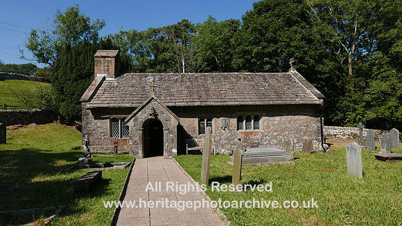 HRS 11276 Ribblehead, Chapel le Dale, church of St Leonard 2022