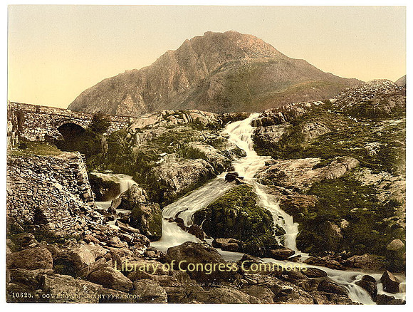 Ogwen Falls, Nant Francon